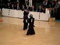 56th all japan kendo championship takashima vs tachibana