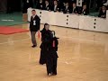 56th all japan kendo championship takashima vs tachibana