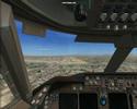 FSX Bad Landing at McCarran Intl Airport (Las Vegas)