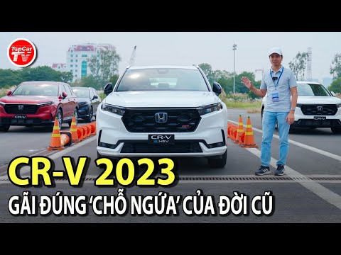 Đánh giá nhanh Honda CR-V thế hệ mới 2023 - Gãi đúng 