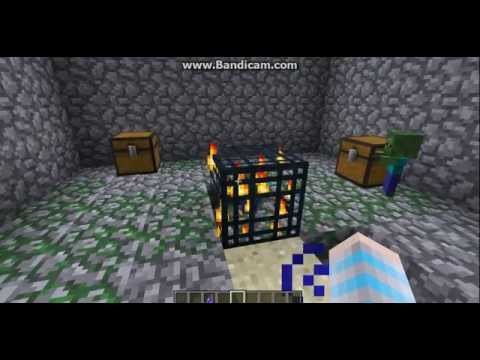 how to locate dungeons in minecraft