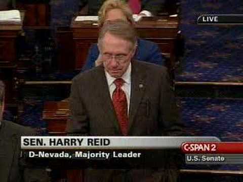 Harry Reid Twists Arms to Kill Earmark Reform