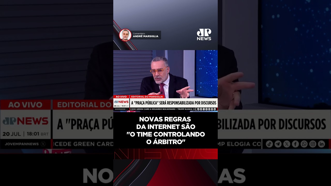 Antes Da Eleição, Governo Lula Muda Regras Da Internet E Passa A Controlar O Próprio Árbitro