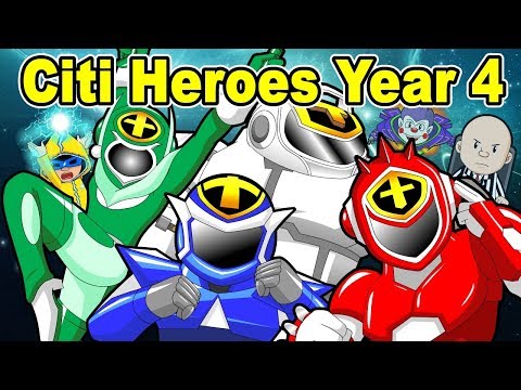 Citi Heroes Year 4