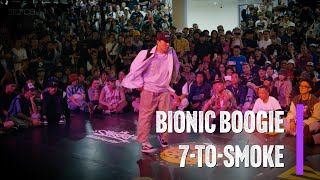 BIONIC BOOGIE 7-To-Smoke – stance x RF Jam 2023