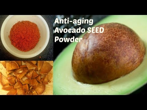 Avocado SEED Powder|| Full of Anti-aging nutrients & Antioxidants||Healthcare||
