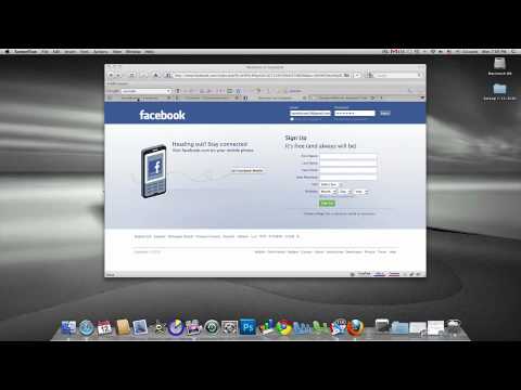 how to make a facebook like page