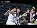 080704 Muic Bank Tell Me TaeYeon fancam
