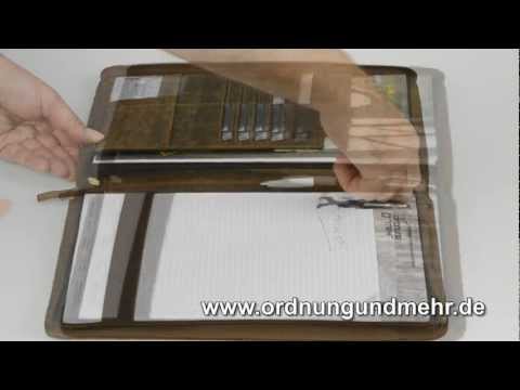 Greenburry Schreibmappe Vintage 1721-25