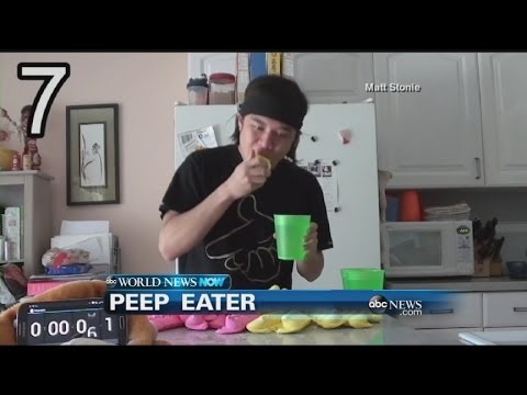 WEBCAST: Competitive Peep Eater