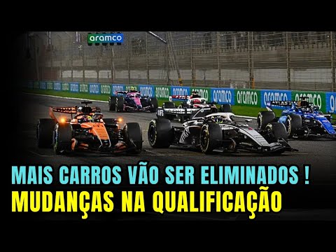 MUDANÇAS NA QUALIFICAÇÃO | F1 DIVULGA MAIS CARROS ELIMINADOS NA QUAI | GP DA AUSTRÁLIA