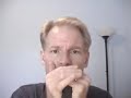 After losing the beat while improvising along with Herbie Hancock's hard-bop classic, Gussow--tragically diminished harp prodigy from blues duo Satan and Adam--offers a lesson on how to steal soloing ideas from other horn players, and how to develop the technique needed to fully realize them. Phrasing, sixteenth notes, and chord tones. For a series of skill-graded video tutorials and tabs focusing on classic blues harmonica repertoire by Sonny Terry, Little Walter, Paul Butterfield, and ...