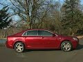 2008 Chevrolet Malibu at Detroit Auto Show by Inside Line