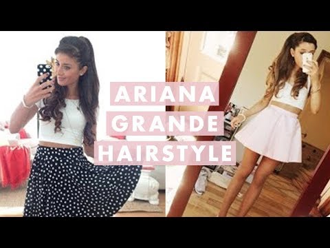 hairstyle - Ariana Grande's hair always looks gorgeous! In this video I show you how I recreate Ariana Grande's hairstyle with my Luxy Hair Extensions: http://www.luxyha...