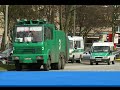 Polizei Hamburg: Kein Spuk unterm Riesenrad - Hamburger Dom - FC ST PAULI gegen FC HANSA ROSTOCK