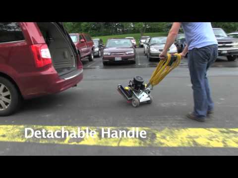 Youtube External Video This introductory video shows you all the benfefits of the Clarke FM40 orbital floor buffer. From baseboard scrubbing to breaking it down for transport.