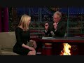 Renee Zellweger on Letterman Renee Zellweger on Letterman