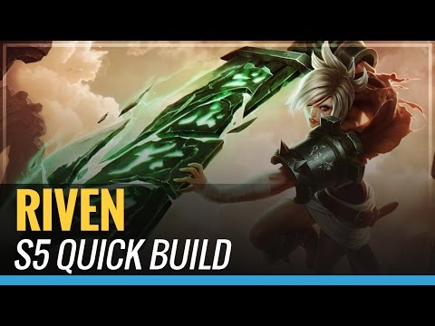 how to build riven