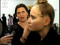 HAIR & MAKE UP - LONDON FASHION WEEK - 2