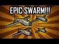 Black Ops 2 SWARM with Combat Axe and Ballistic Knife - Call of Duty Black Ops II