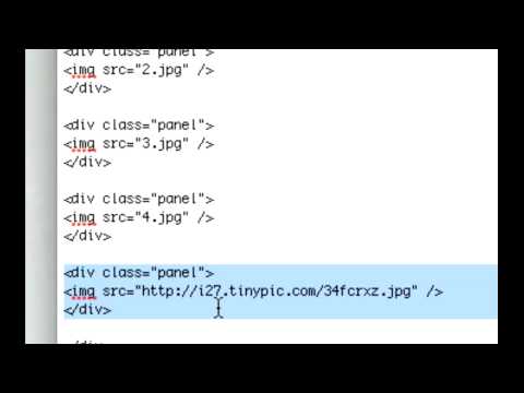 how to provide image link in html