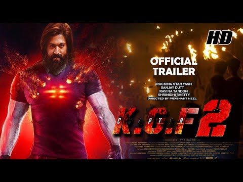 K.G.F Chapter 2 Official Trailer | Yash | Srinidhi Shetty|Sanjay Dutt |Prashanth N | Concept Trailer