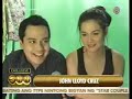 SNN - John Lloyd Cruz  & Bea Alonzo 1st shooting day