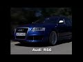 Audi A3 Cabriolet / RS6 ?????
