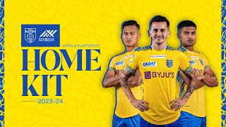 Kerala Blasters FC  Home Kit Launch 2023-24  Keral