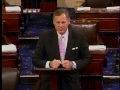Senator Burr speaks on the Caregivers and Veterans Omnibus Health Services Act of 2009
