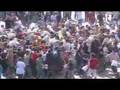 Flashmob in Wilhelmshaven Kissenschlacht WHV