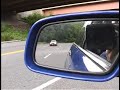 Lexus IS350 with unbolted exhaust