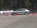 Slalom Honda Test Day Slalom Honda Test Day
