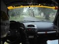 Camera car  mix Rally Salento Andrea Torlasco Clio Rs N3