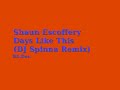 Shaun Escoffery ~ Days Like This (DJ Spinna Remix) Shaun Escoffery ~ Days Like This (DJ Spinna Remix)