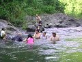 LA CABRA ALBINA EN PASADIA 4X4 EN EL RIO 155.AVI