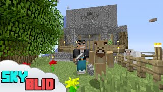 Minecraft Xbox - Stampy's Sky Island Challenge - Home Sweet Home [9] [SkyBlid]