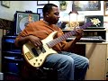 Ellis Gamble My Schecter Custom 5 Bass Guitar Groove Shed Ellis Gamble My Schecter Custom 5 Bass Guitar Groove Shed