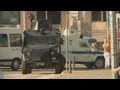 Heavy police presence in Istanbul's Taksim Square after clashes