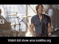 KEITH URBAN performance 2009