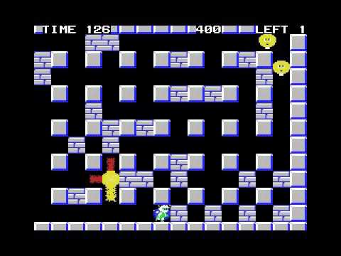 Bomber Man Special (1986, MSX, Hudson Soft)