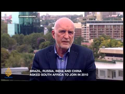 economic - Is the vision that united Brazil, Russia, India, China and South Africa starting to crumble? To discuss this, Inside Story, with presenter Jane Dutton, is jo...