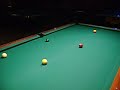 pool game (nine ball)