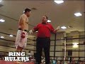 RING RULERS MMA Tim Calhoun vs Sam Shamblin