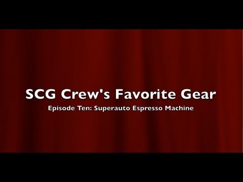 SCG Crew’s Favorite Gear: Superautomatic Espresso Machine SCG Crew’s Favorite Gear: Superautomatic Espresso Machine