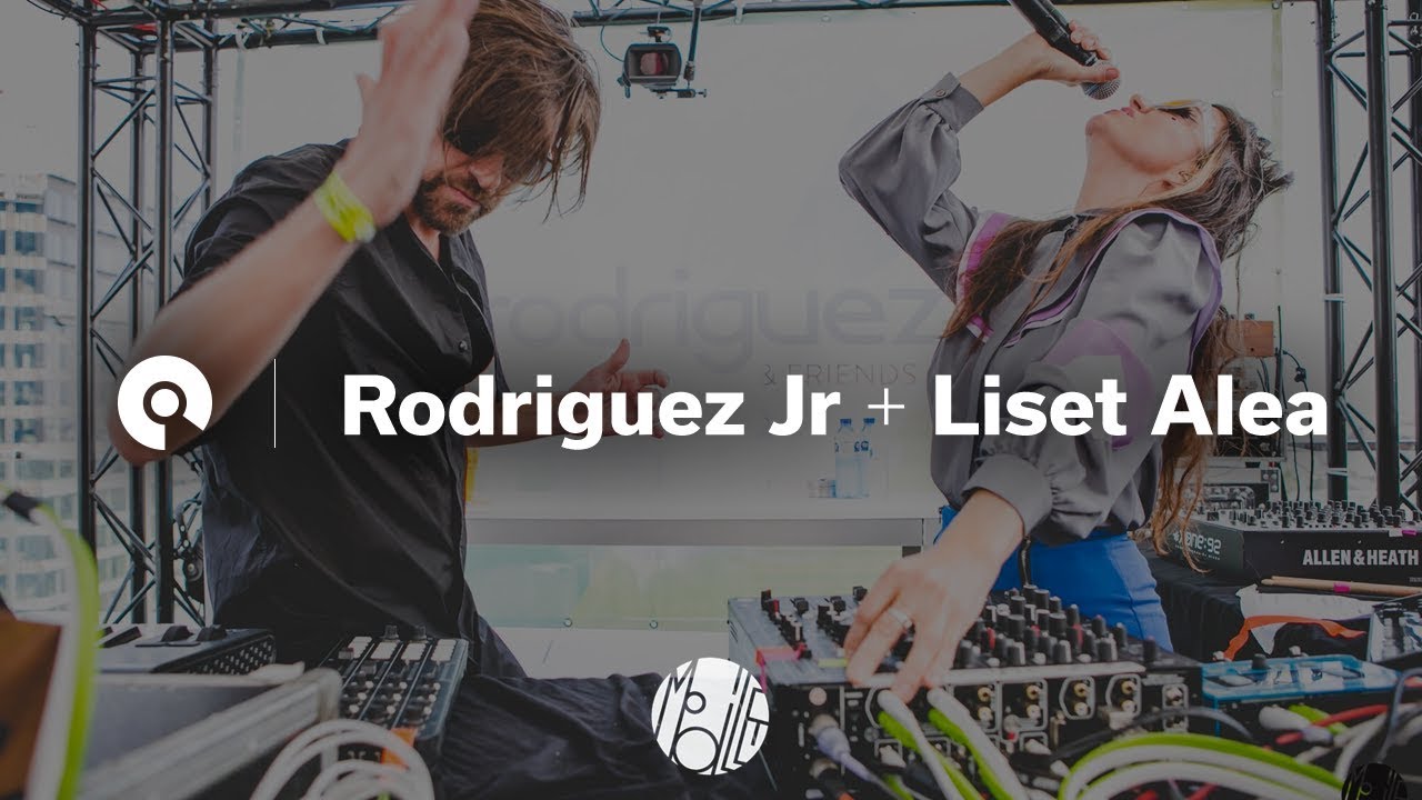 Rodriguez Jr. and Liset Alea - Live @ Rodriguez Jr. & Friends Rooftop 2018