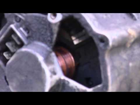how to replace a voltage regulator in an alternator