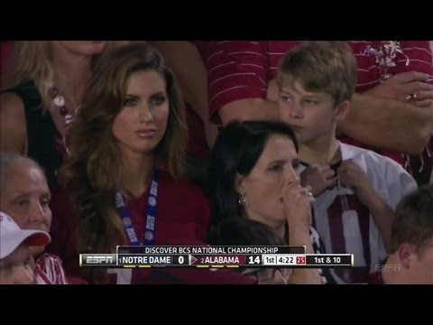 Miss Alabama Katherine Webb is Twitter's New Crush