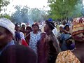 some short scenes of dancing to the sounds of the gyil and gangaa (drum) at the the funeral of kakraba lobi in his hometown of saru in the northern region of ghana.