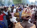 some short scenes of dancing to the sounds of the gyil and gangaa (drum) at the the funeral of kakraba lobi in his hometown of saru in the northern region of ghana.